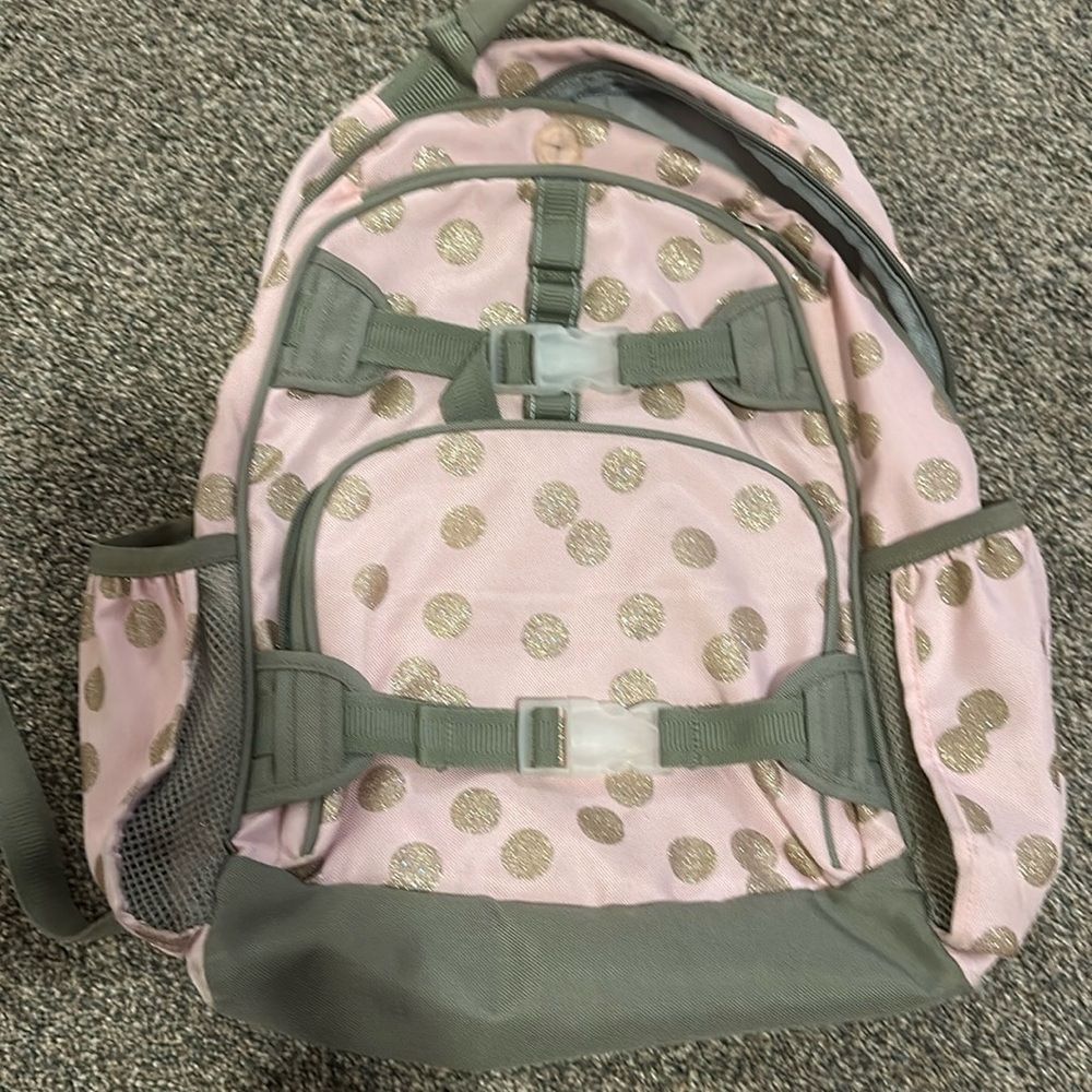 Large pottery barn backpack